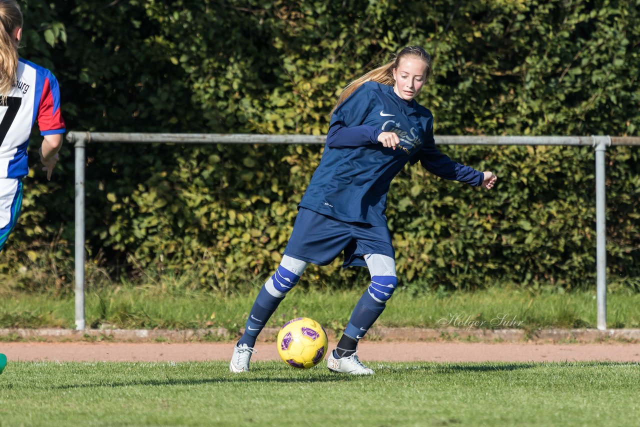 Bild 430 - B-Juniorinnen Krummesser SV - SV Henstedt Ulzburg : Ergebnis: 0:3